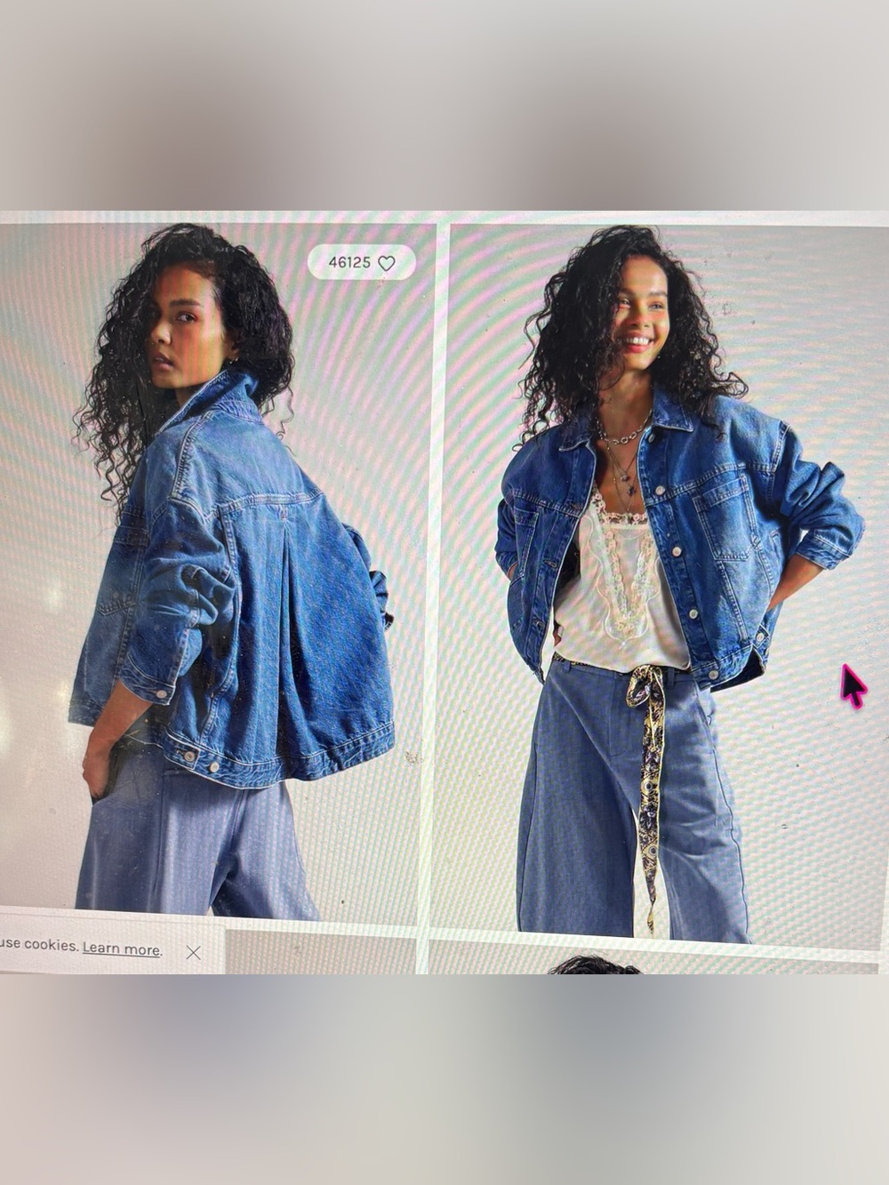 Free People / We The Free Opal Swing Denim Jacket